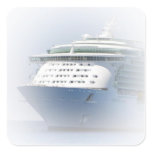 Cruise Ship Sticker