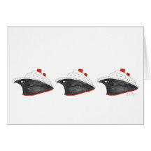 Cruise Ships Cards