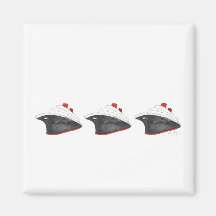 Cruise Ships Magnet