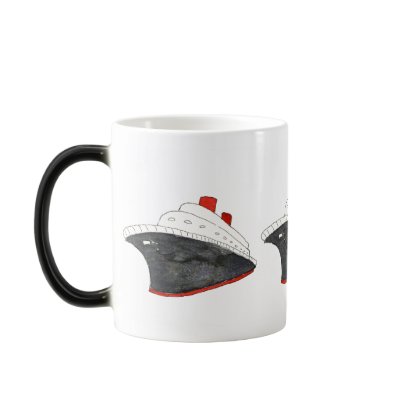 Cruise Ships Mugs & Drinkware by ginyhogan