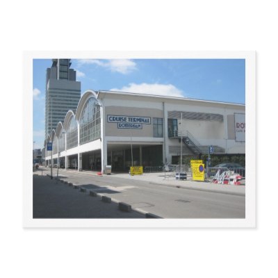 Cruise terminal Rotterdam Postcards by henkvk