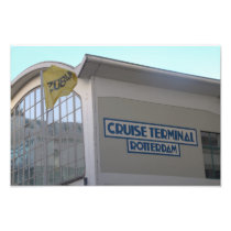 Cruise Terminal, Wilhelmina quay, Rotterdam Photographic Print