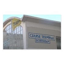 Cruise Terminal, Wilhelmina quay, Rotterdam Sticker