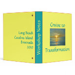 Cruise to Transformation Binder