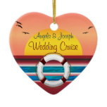 Cruise Wedding Personalized Favour