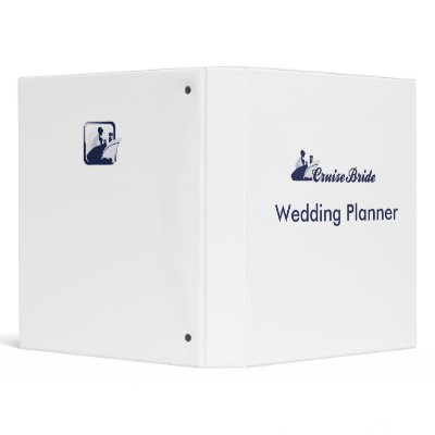 Cruise, Wedding Planner Vinyl Binder by CruiseBride