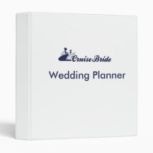 Cruise, Wedding Planner Vinyl Binder