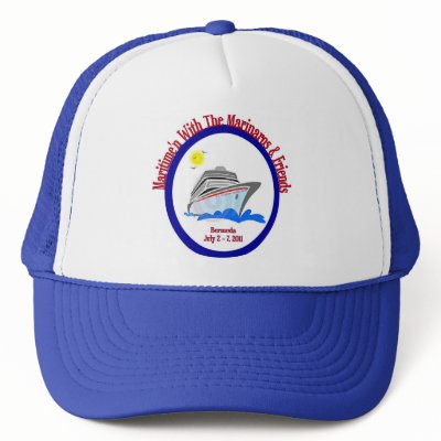 CruiseLogo Trucker Hats by Bompy213