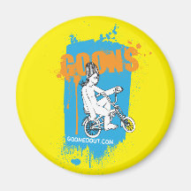 Cruiser Goon Splatter Paint Magnet