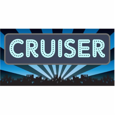 Cruiser Marquee Photo Sculptures by itsallhot