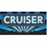Cruiser Marquee photo sculptures