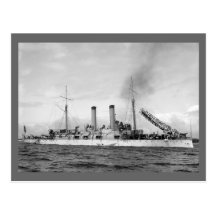 Cruiser U.S.S. Atlanta, 1903 Post Cards