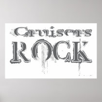 Cruisers Rock Posters