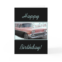 Cruisin Greeting Card