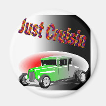 cruisin cars magnets