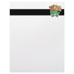 Cruisin in Car Bears Customized Letterhead