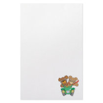 Cruisin in Car Bears Custom Stationery