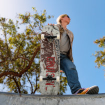 Cruisin'... Skateboard Deck