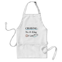 Cruising... A Way Of Life Apron