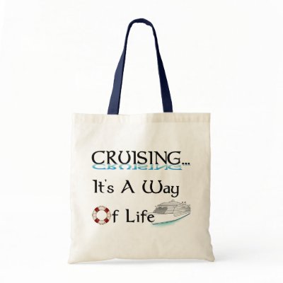 Cruising... A Way Of Life Canvas Bag by addictedtocruises