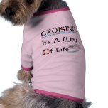 Cruising... A Way Of Life Dog T Shirt