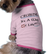 Cruising... A Way Of Life Dog T Shirt