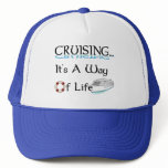 Cruising... A Way Of Life Mesh Hats