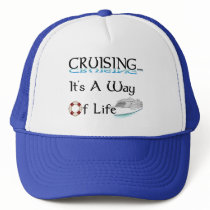 Cruising... A Way Of Life Mesh Hats
