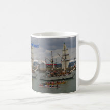 Cruising adventures mug
