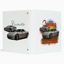 Cruising California Binder