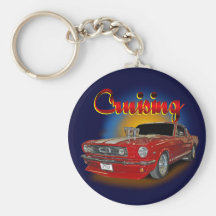 Cruising classic key chain