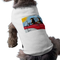 Cruising Dogs Wearable Art for Dogs Pet Clothing