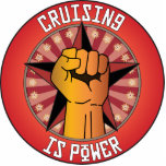 Cruising Is Power photo sculptures