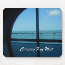 Cruising Key West Mousepads