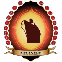 Cruising Mandorla Photo Sculptures