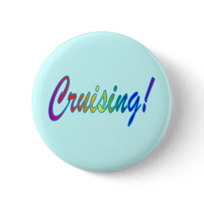 Cruising Multicolor button by CruiseReady