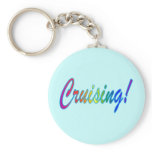 Cruising Multicolor keychains