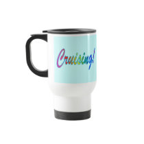 Cruising Multicolor travel mug