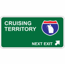 Cruising Next Exit Cut Out