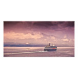 Cruising Customized Photo Card