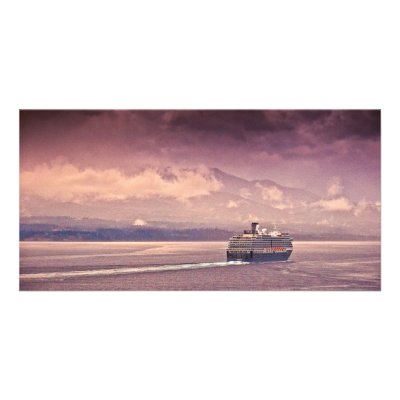 Cruising Customized Photo Card by Boehm_graphics