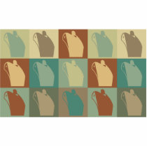 Cruising Pop Art Photo Cutout