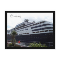 Cruising postcard