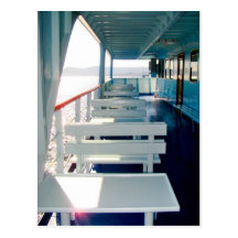Cruising postcard