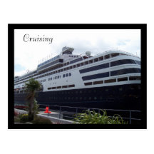 Cruising postcard