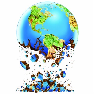 crumbling earth photo cut out by doonidesigns