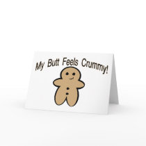 Crummy Butt Card