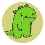 Crump Crump Sticker