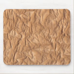 Crumpled Brown Paper mousepads