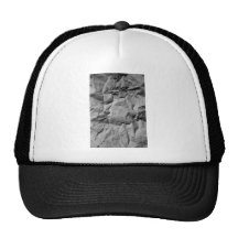 crumpled mesh hat